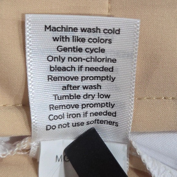 Walter Hagen P11 Golf Shorts Mens Size 42 White 9" Inseam Stretch Athletic New - Picture 9 of 9